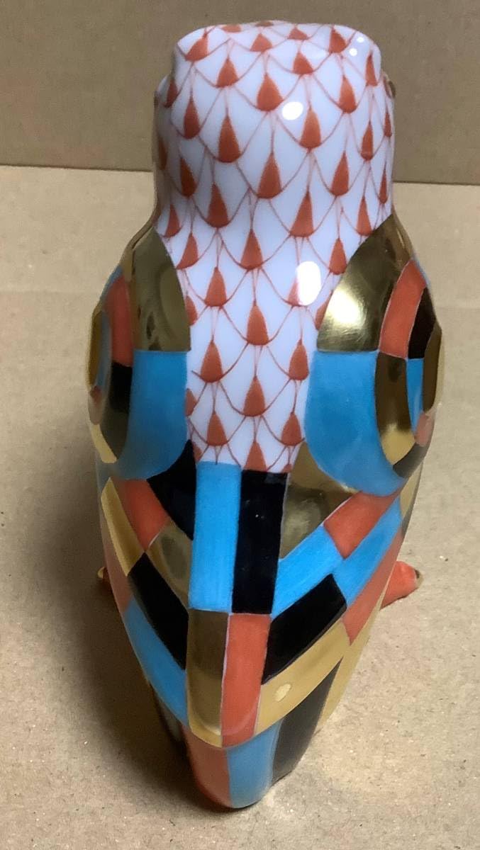 Amazon.co.jp: ヘレンド 中国のふくろう/世界のふくろうシリーズ